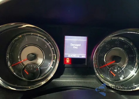 2014 Chrysler Town & Country Touring L z USA, uszkodzony, nr VIN 2C4RC1CG4ER108437